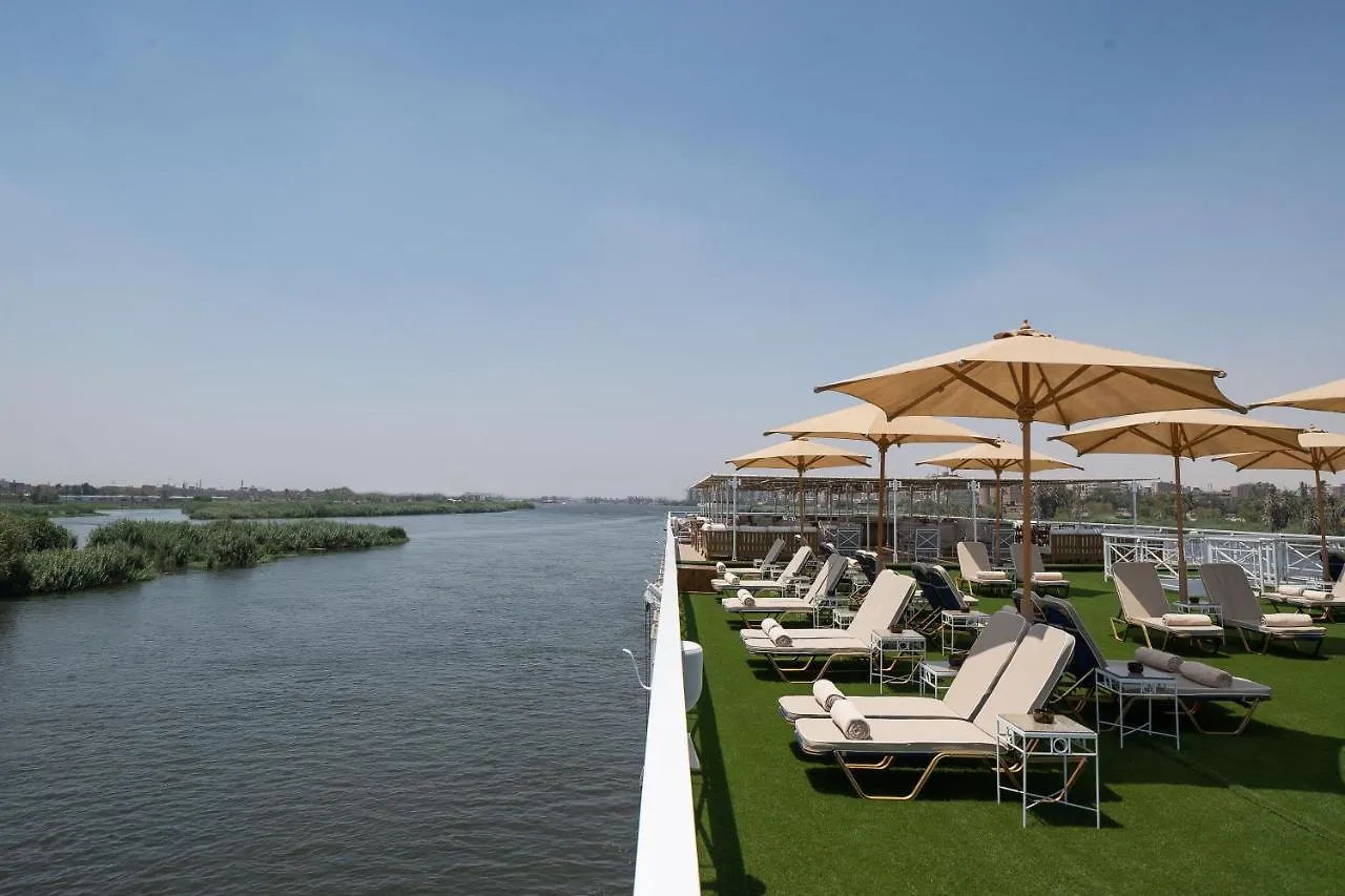 Jaz Regent Nile Cruise: Luxor & Aswan River Journey Egypt